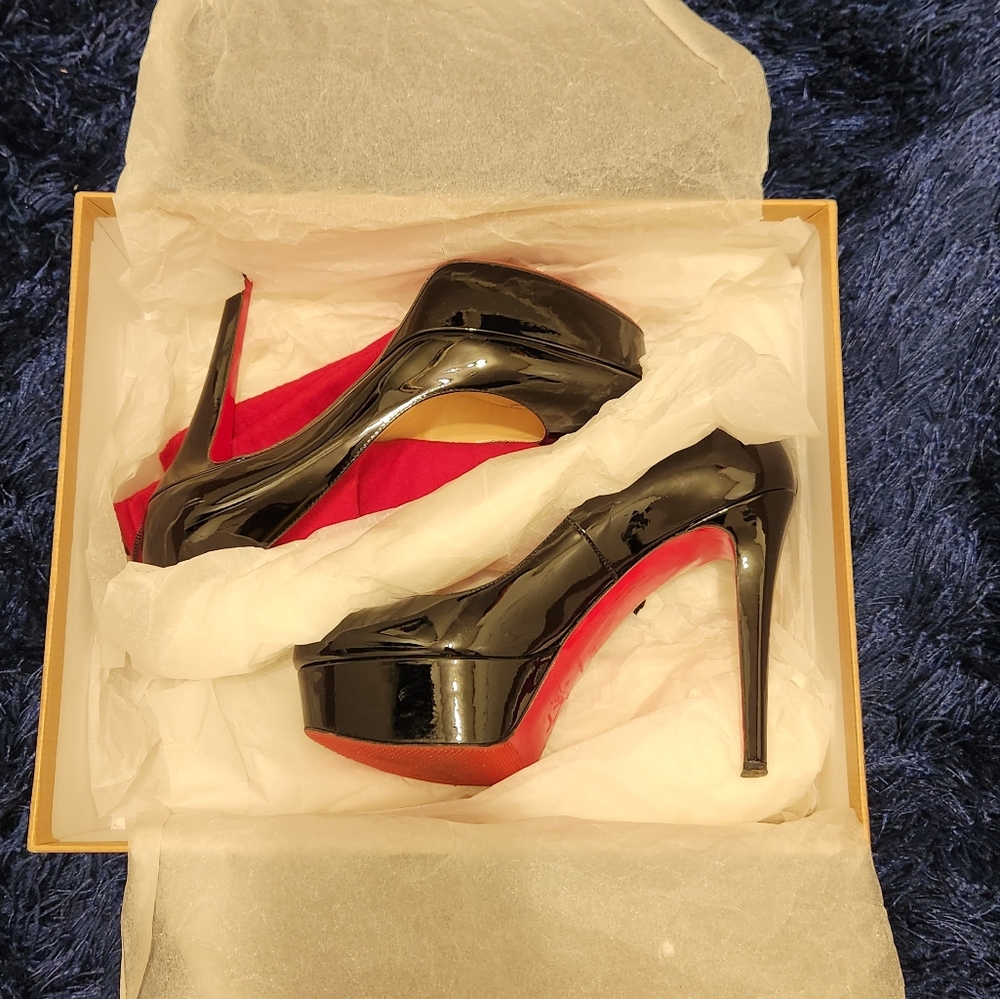 Christian Louboutin Bianca Patent  120mm